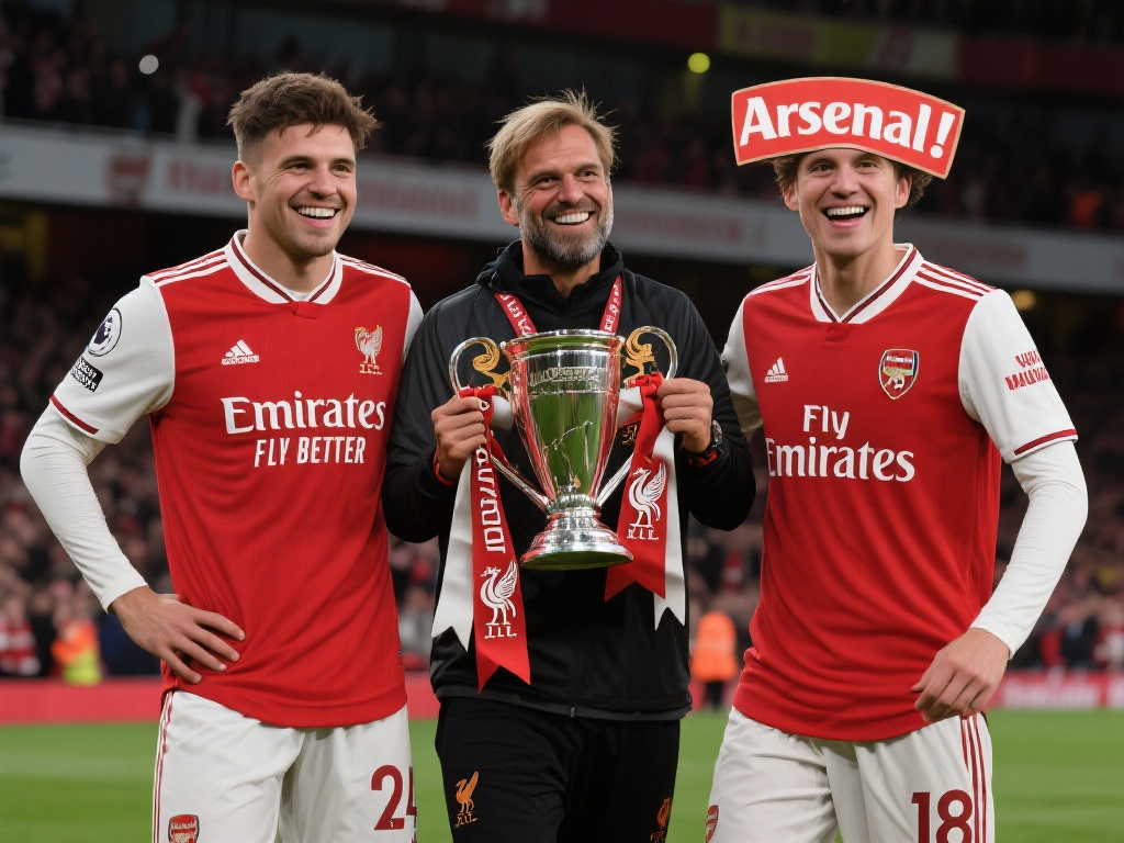 这种创意不仅是一种调侃，更反映了球迷对对