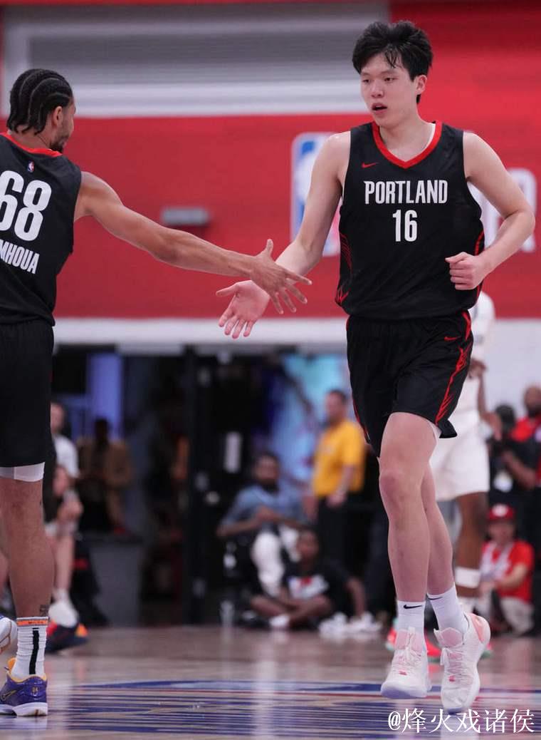 开拓者宣布:杨瀚森将前往G联盟混音队锻炼 开拓者宣布:杨瀚森将前往G联盟混音队锻炼