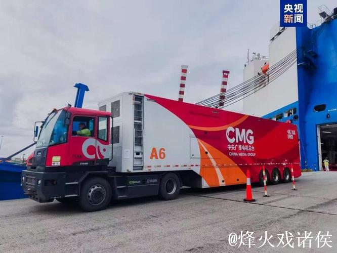 冬奥征程启航!总台“中国红”转播车队落地意大利 冬奥征程启航!总台“中国红”转播车队落地意大利