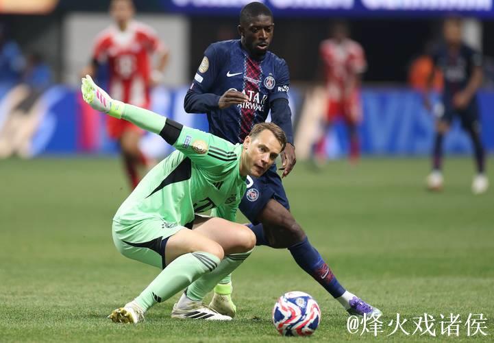 法国杯-登贝莱助攻+进球 巴黎圣日耳曼4-0轻松晋级32强 法国杯-登贝莱助攻+进球 巴黎圣日耳曼4-0轻松晋级32强