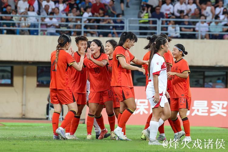 U20中国女足8-0大胜黎巴嫩 成功挺进亚洲杯正赛 U20中国女足8-0大胜黎巴嫩 成功挺进亚洲杯正赛